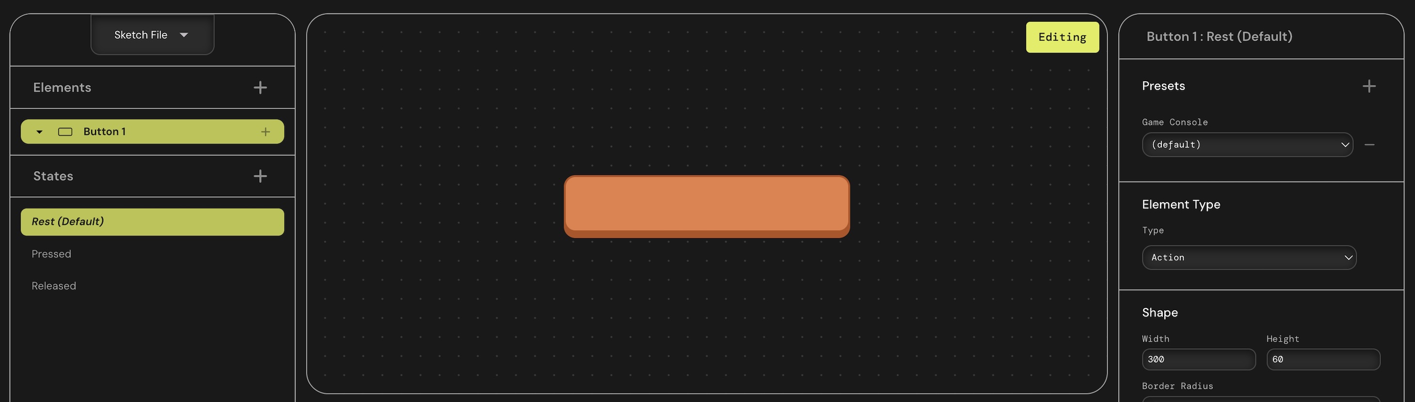 gameconsole-preset-test